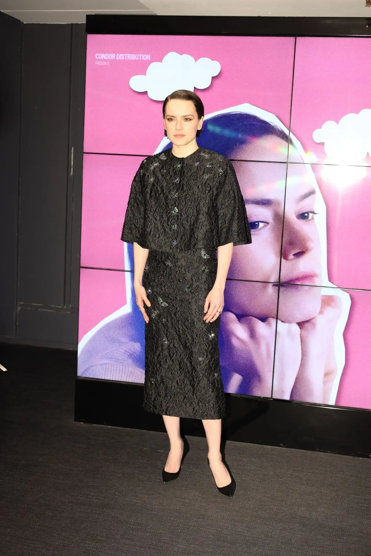 DAISY RIDLEY AT SOMETIMES I THINK ABOUT DYING PREMIERE IN PARIS4